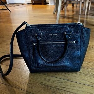 Kate Spade Leather Tassle Purse